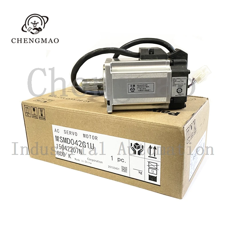 High Quality AC Servo Motor MSMD042G1U MSMD042G1V MHMD082P1U MHMD042G1V MHMD042G1U MHMD042P1U MSMD012G1U