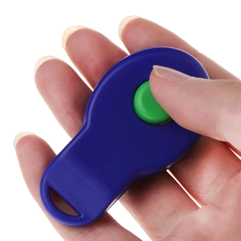 Clicker de entrenamiento para mascotas, comando de clic duradero, Clicker de sonido para entrenar el comportamiento del perro, suministros de entrenamiento para perros con sonido