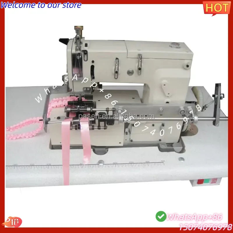 2026 Ultrasonic Lace Sewing Machine Embossing Fabric Machine