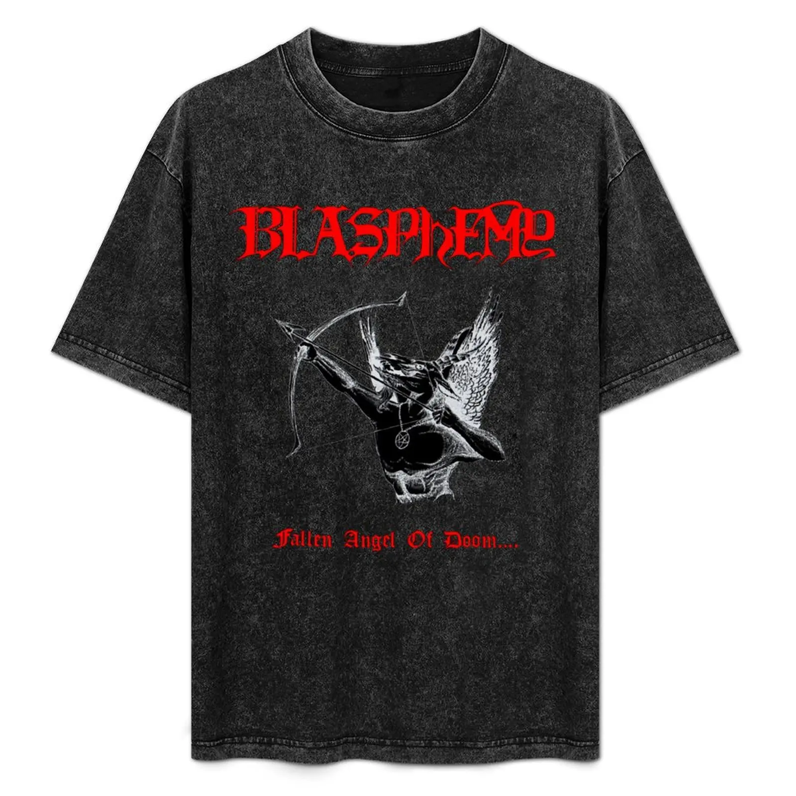 

Blasphemy - Fallen Angel of Doom T-Shirt essential t shirt clothes plain black t shirts men
