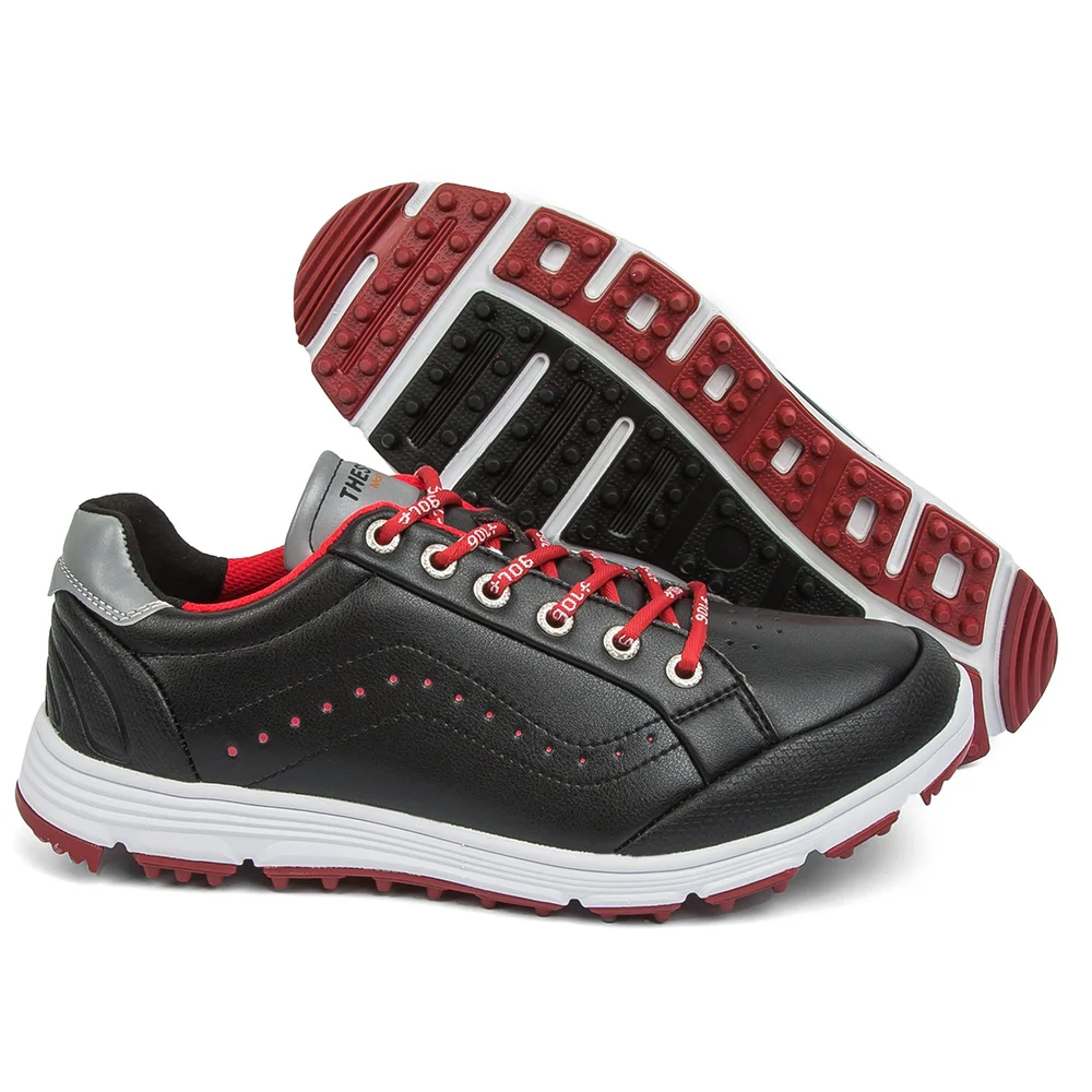 Shoes Men Couples Golf Sneaker Comfortable Walking Footwears for Golfers Male Cushioning  Shoes Male Training Shoe