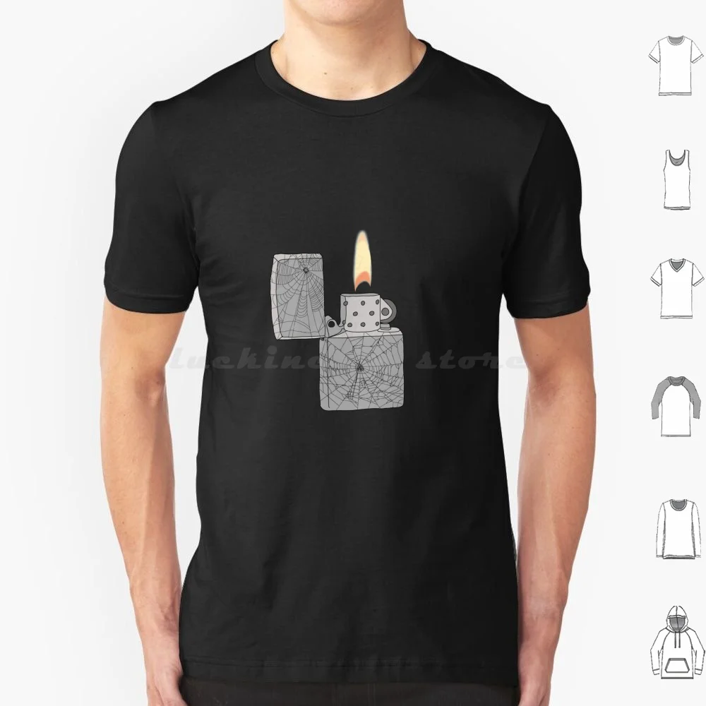 Jon's Web Lighter-The Magnus Archives T Shirt Cotton Men Women DIY Print Eye Eyes The Magnus Archives Tma Archivist Jon Sims