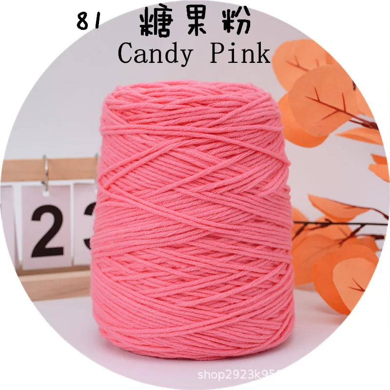 400g Tufting Gun Speciaal 8-strengs melkkatoen Acryl Uitsteeksel Lijn Poke Borduren Diy Kussen Tapijt Aangepast Tufting Garen