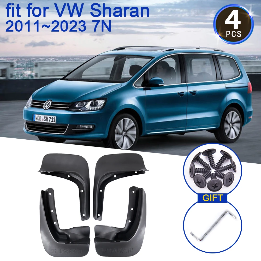 For Volkswagen VW Sharan 7N 2011 2012 2013 2014 2015 2016 2017 2018 2019 2020 2021 2022 Mudguard Fenders Mud Flaps Splash Guards