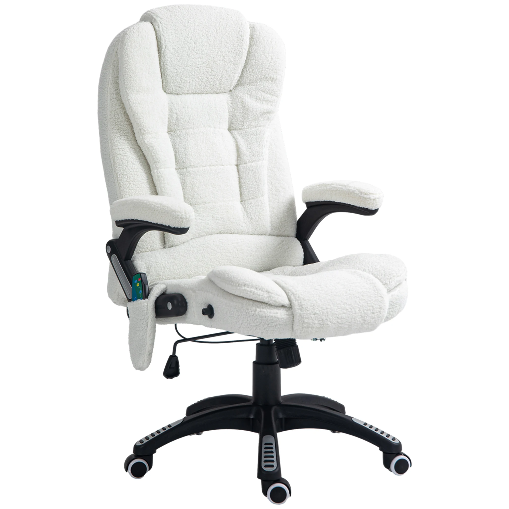 Vinsetto massage chair with 6 points massage White heating function