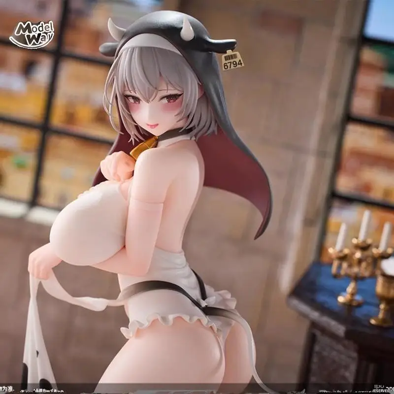 【Na Stanie 】 Modelway Biya Cow Sister Oukou Modne, Ręcznie Robione Figurki Modelowe, Gadżety Kolekcjonerskie