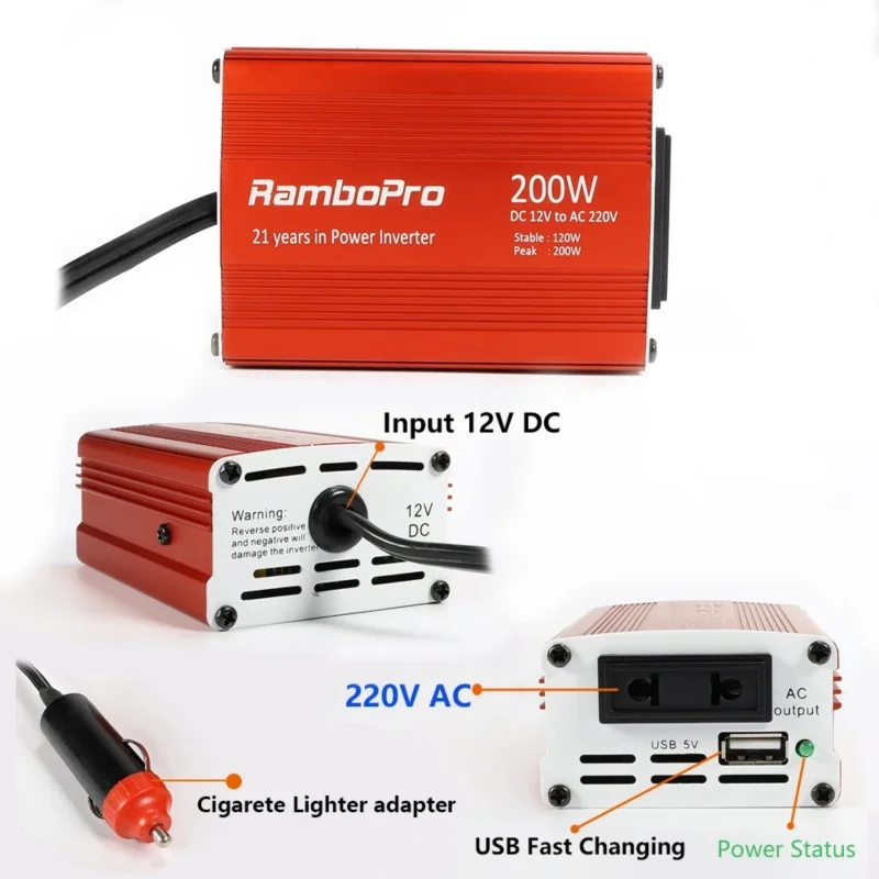 Car Power Inverter … - image