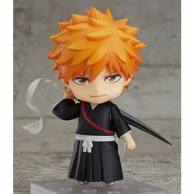 

Bleach Q version Nendoroid 991 Kurosaki Ichigo movable face-changing doll hand model desktop ornament ready stock wholesale