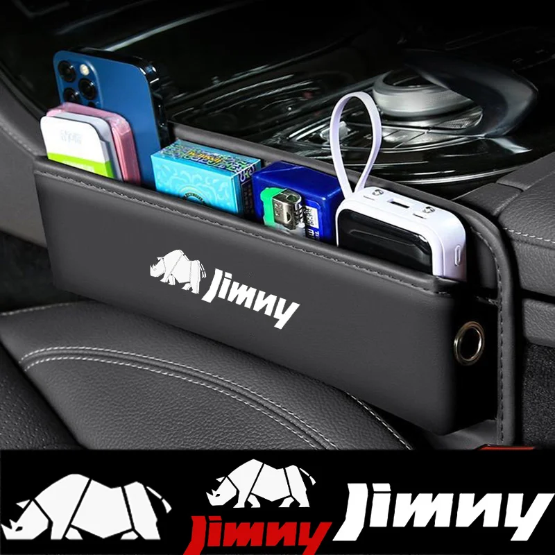 Car Special Seat Crevice Storage Box Seat Slit Catcher Organizer For for Suzuki JIMNY car accessories