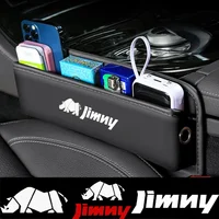 Caja de almacenamiento de hendidura de asiento especial, organizador de receptor de hendidura de asiento para Suzuki JIMNY, accesorios de coche