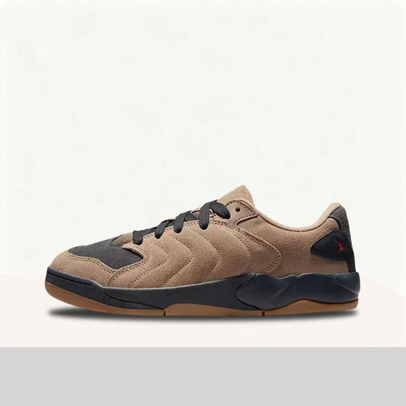 Nike Jordan Session Retro Minimalist Durable Comfortable Premium Versatile Slip-Resistant Low-Top Skate Shoes Men's IB3731-200