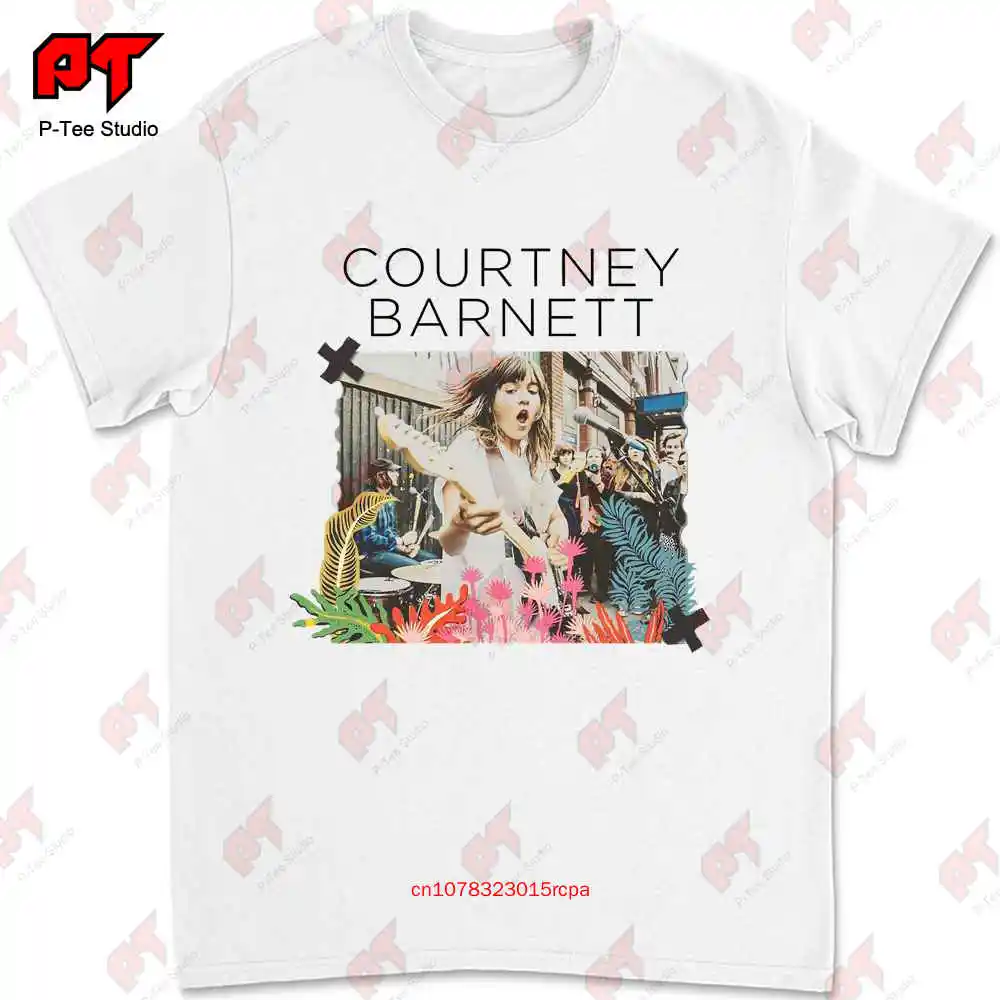 Courtney Barnett Indie Rock Music Poster Singer T-shirt S9XA