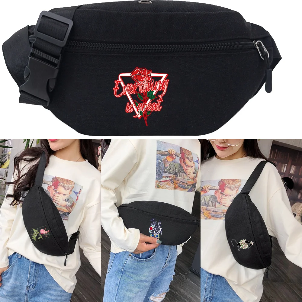 

Women Waist Packs Men Gym Sports Travel Phone Bag,Crossbody Bags,fanny Pack Tote Girl Chest Bags Shoulder Handbags Waist Bags