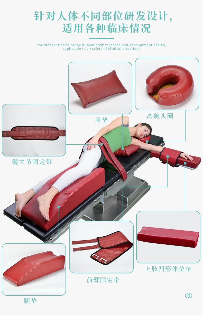 Medical Surgical Position Pad Supine Triangle Patient Sponge Hospital Forearm Fixed Belt Upper Limb Concave Leg Cusion