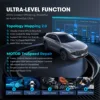 Autel MaxiCOM 울트라 라이트 진단 도구, OBD2 스캐너, 2.0 J2534 ECU 프로그래밍, 울트라 MS919 MS909 와 동일, 2 년 3