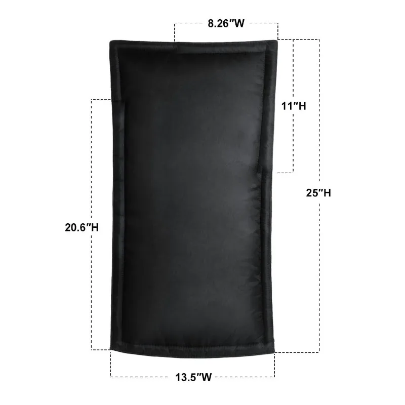 ABVG-Heat Protection For Outdoor Faucet Cover 25