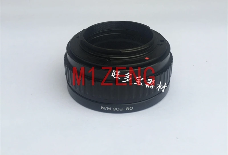 OM-EOSM cincin adaptor Helicoid fokus makro untuk lensa olympus om ke kamera mirrorless canon ef-m eosm/m2/m3/m5/m6/m10/m50/m100