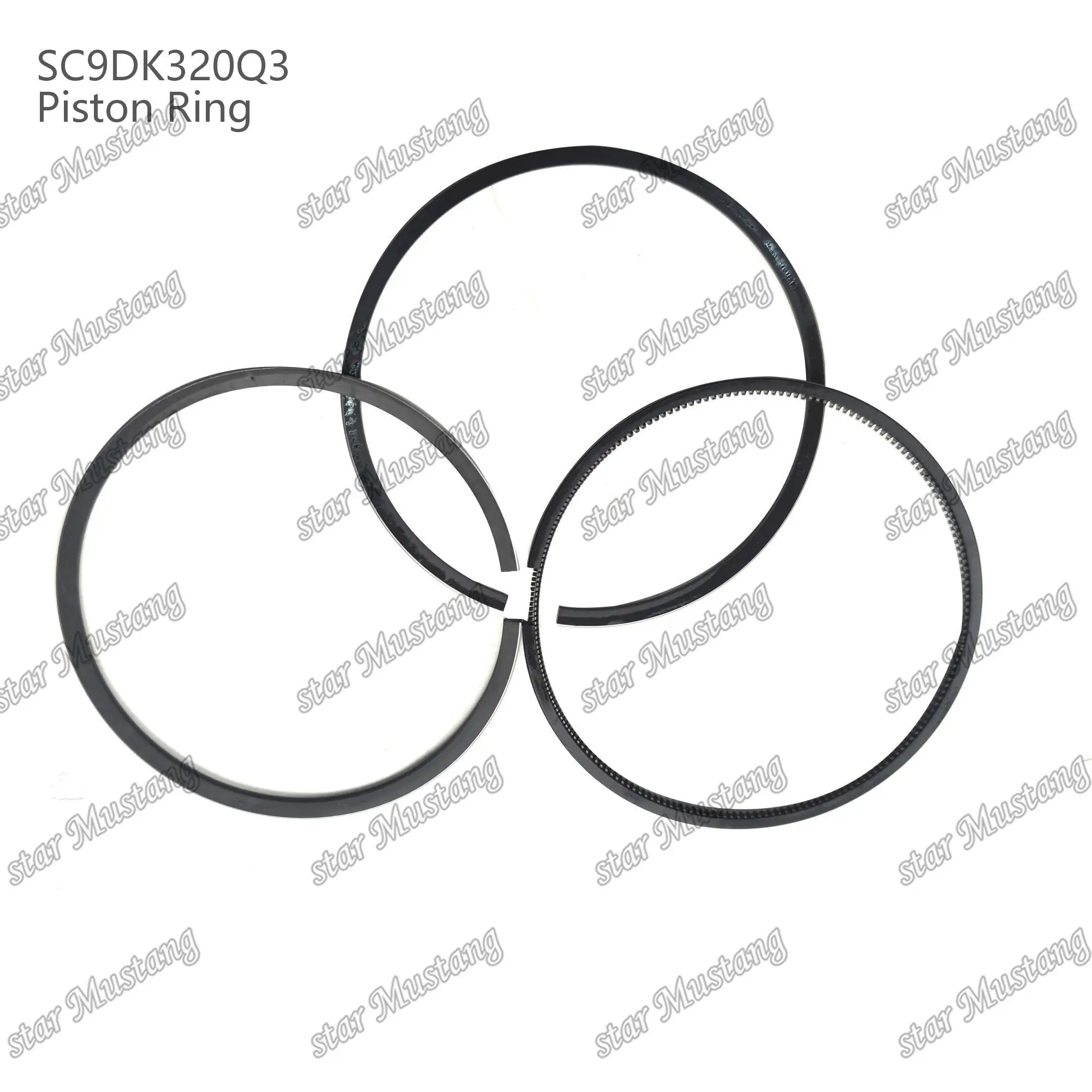 

SC9DK320Q3 Piston Ring Suitable For China Engine Engine Parts