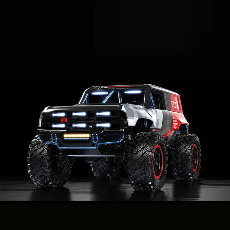 

2025 New Mjx H12P Remote Control Car Climbing Off-Road Vehicle Sensory Brushless 1/12 Meijiaxin Full Scale Rc Car Model Boy Gift