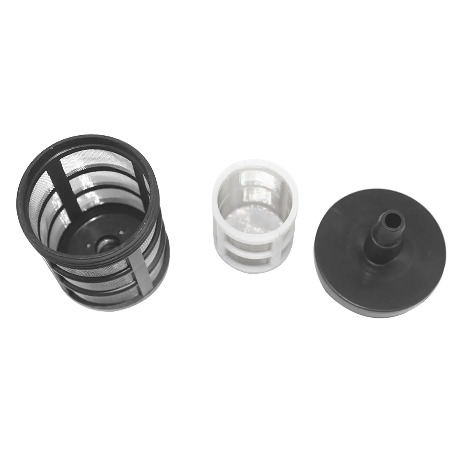 Garden Hose Sediment Filter Hose Strainer Household Water Line Filter Attachment with 50 Mesh Screen for Water Pumps Sprayers