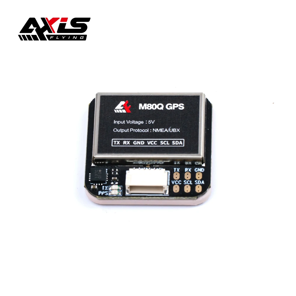 

Axisflying M80Q GPS 5 V Built-in GNSS Module for RC Model FPV Drone Freestyle Quadcopter