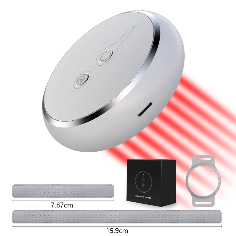 KTS 810 nm rundes Rotlichttherapiegerät zur Linderung von Handgelenkschmerzen,