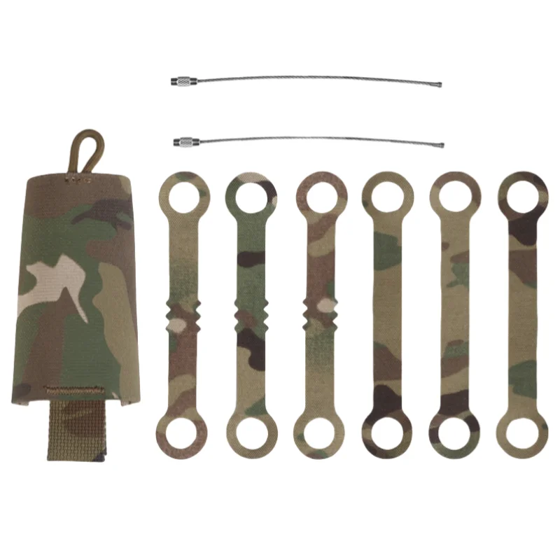 

Сумка для хранения охоты Glow Stick | MOLLE System Pack Glow Sticks Сумка для хранения Chemlights Keeper | Инструмент для охотничьего магазина