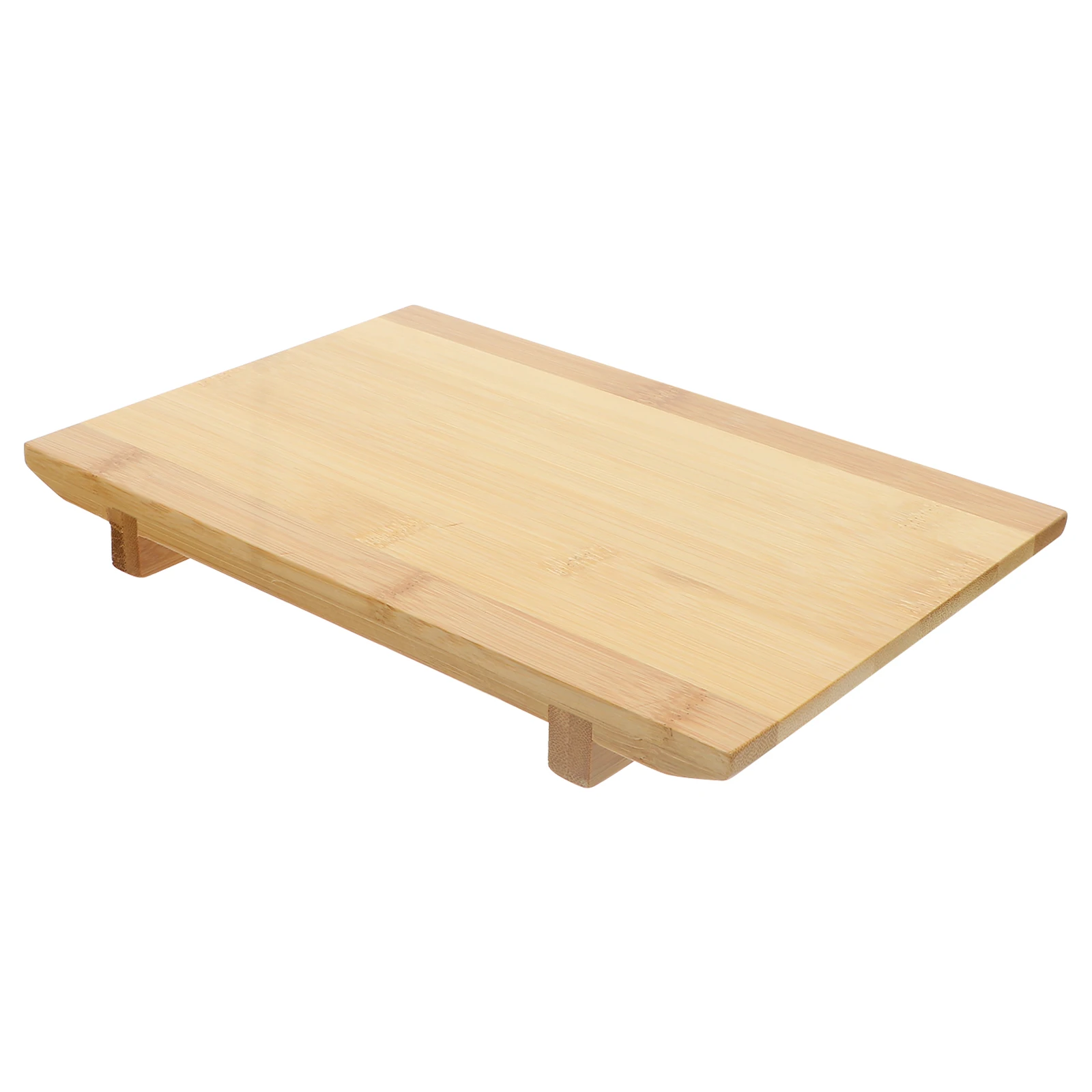 

Bamboo Sushi Arrangement Board Sashimi Plate Smooth Surface Display Home Restaurant Kitchen Bar Utensils