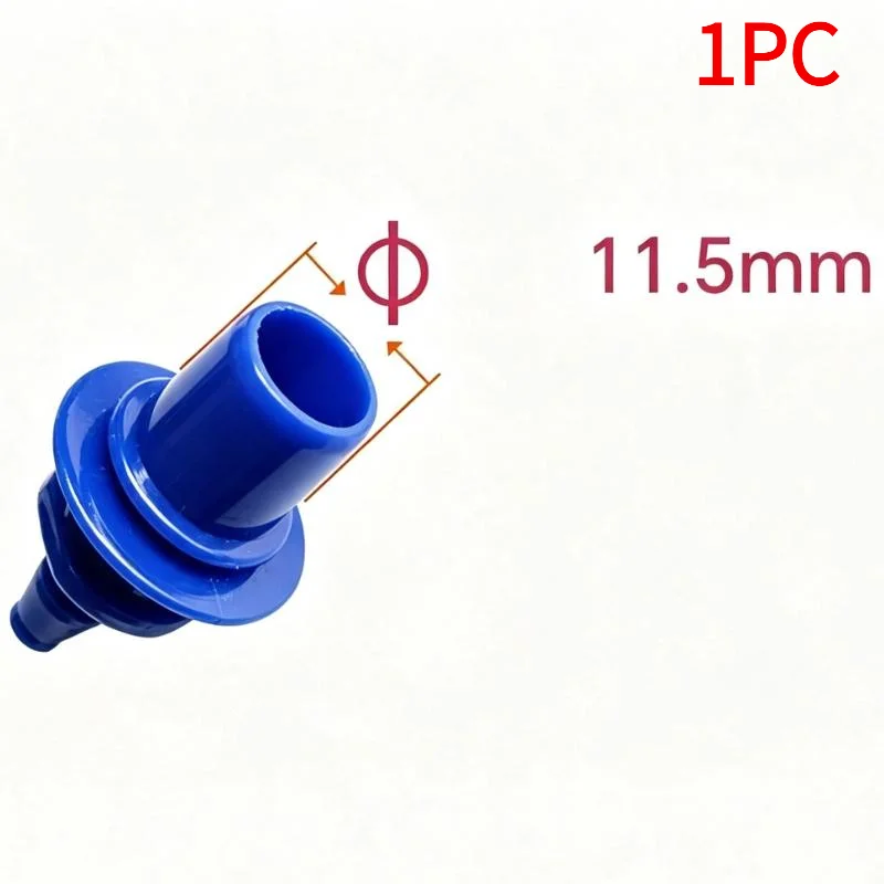 Universal Blood Pressure Monitor Cuff Connector Adapter Compatible With Air Hose Plug Replacement Spare Parts Health Accessorie