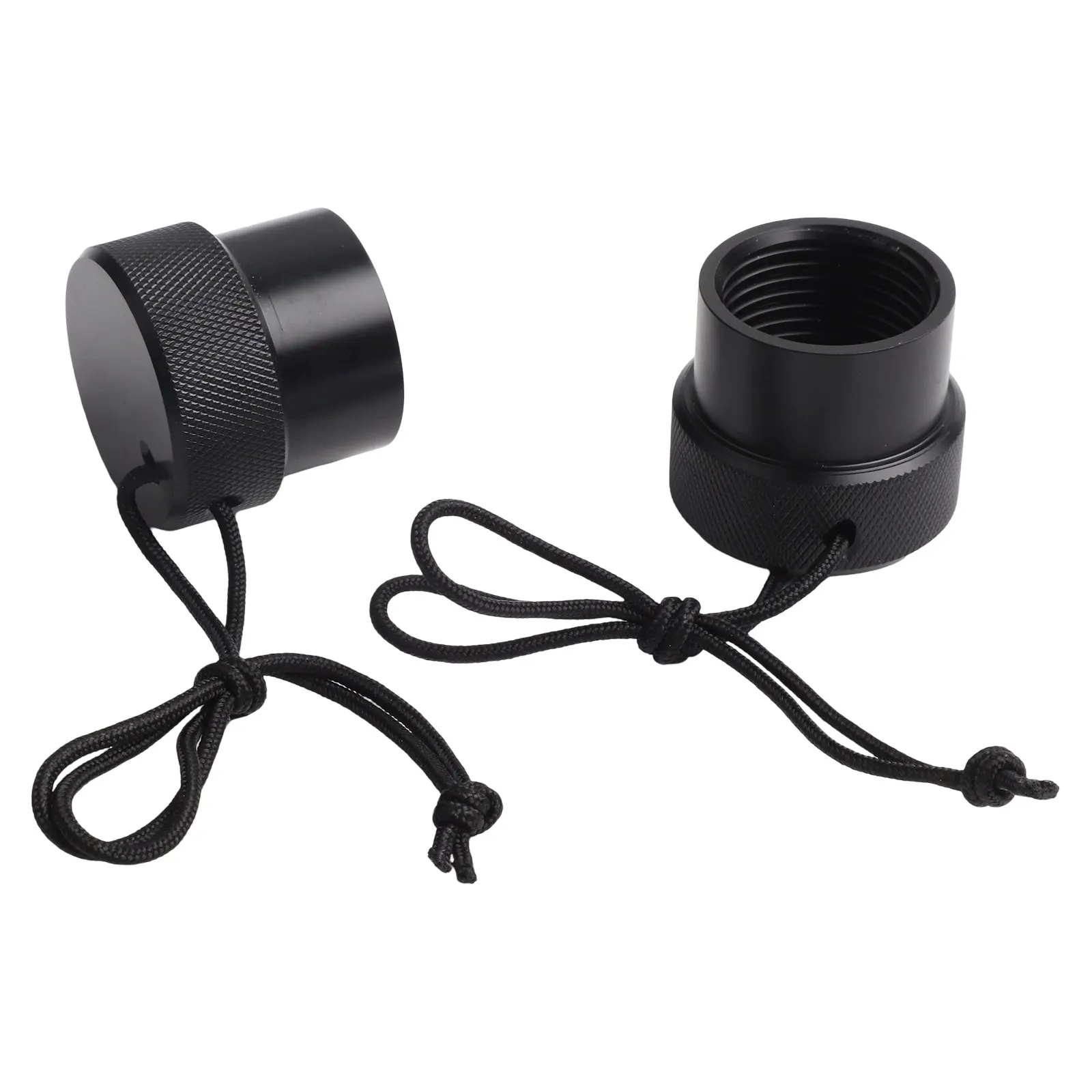 1pc/2pc Scuba Diving Dust Cap Din- Regulator 1st First Stage Dust Cap Snorkeling DIN- Tank Valve Threaded Dust Cover Accessories