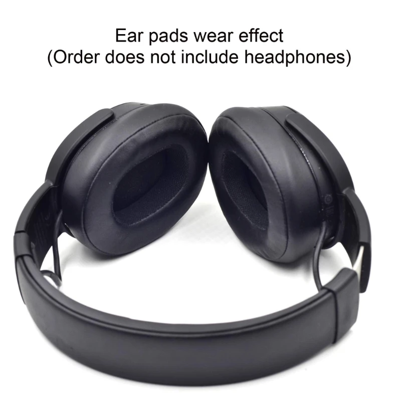 Soft Protein Ear Pads para fone de ouvido, almofadas de substituição para Skullcandy Crusher, Hesh 3, 3.0, Hesh3 Venue, Wireless, Earpads mangas
