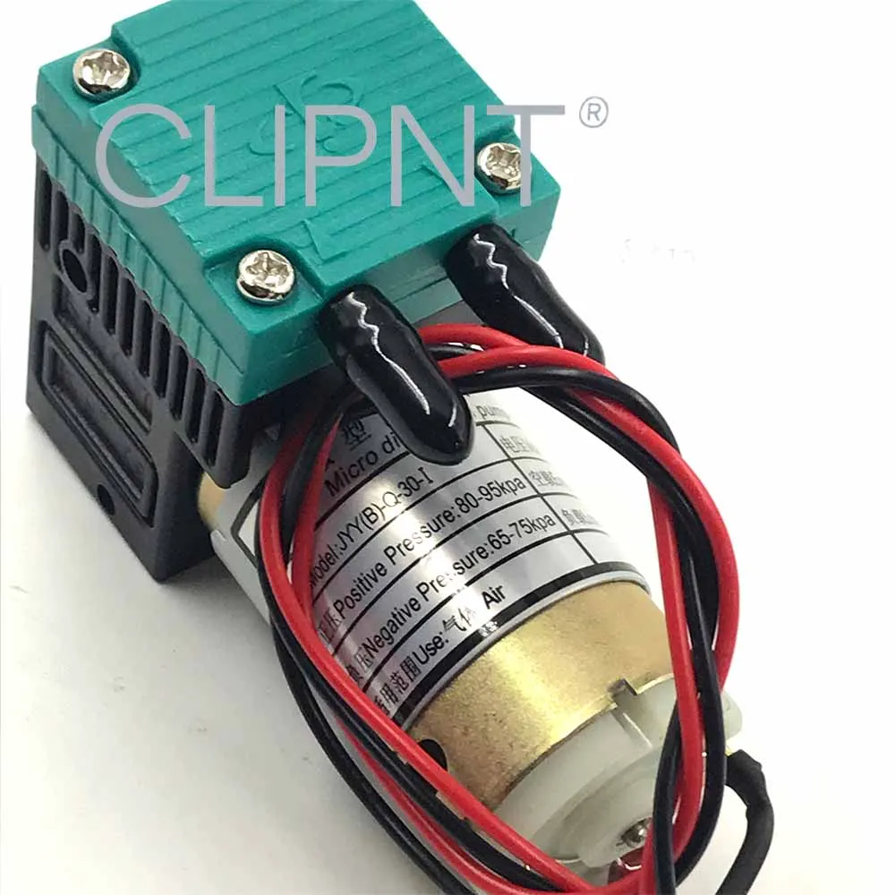 KYJET JYY-(B)-Q-30-I Solvent Ink Pump For ECO Solvent Large Format Printer Spare Parts DC 24V 7W  Micro Diaphragm pump