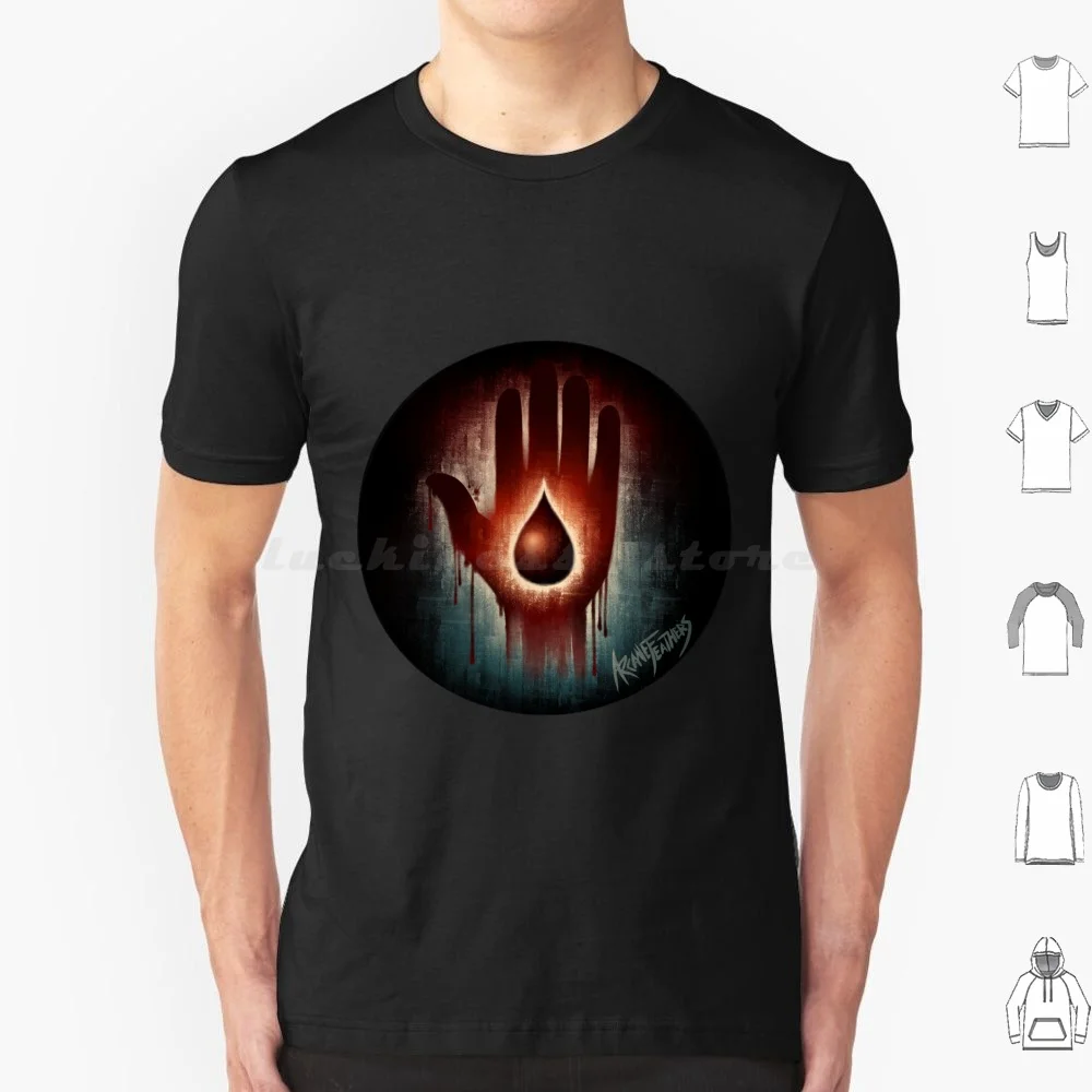 Dragon Age : Blood Mage T-shirt Homme Femme Enfant 6XL Dragon Age Dragon Age Inquisition Origins Awakening II 2 Dragon Age Origins
