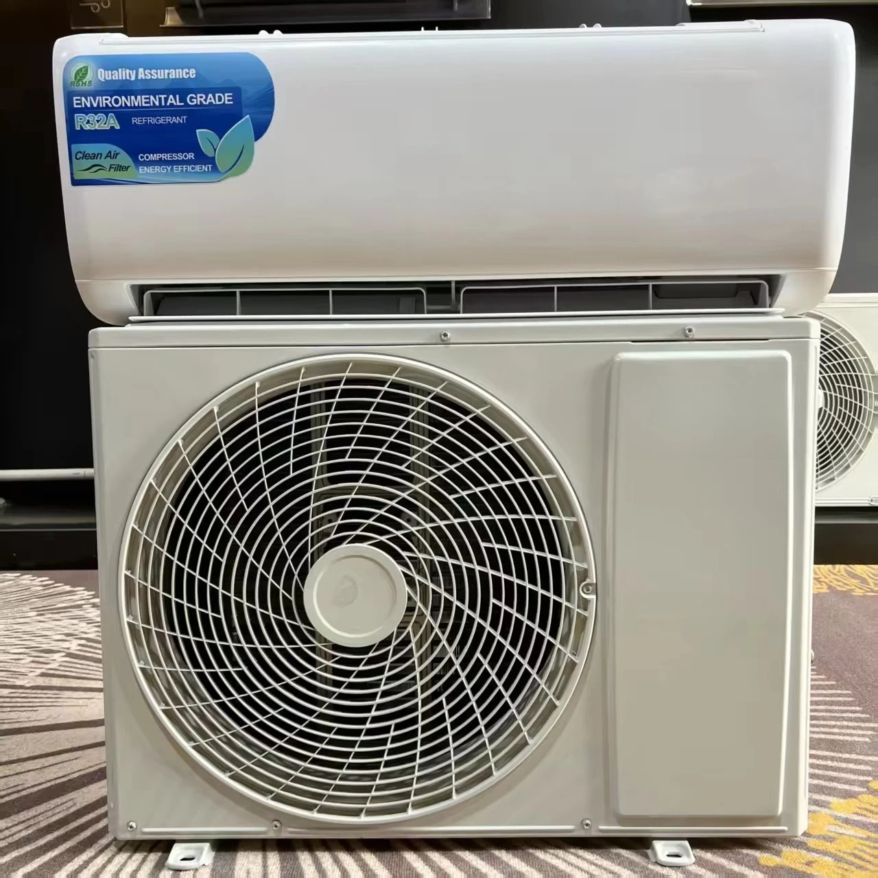 Best Selling Factory Price Mini Split Air Conditioners 9000/12000/18000/24000btu R32 Low Noise Fast Cooling for Commercial Area