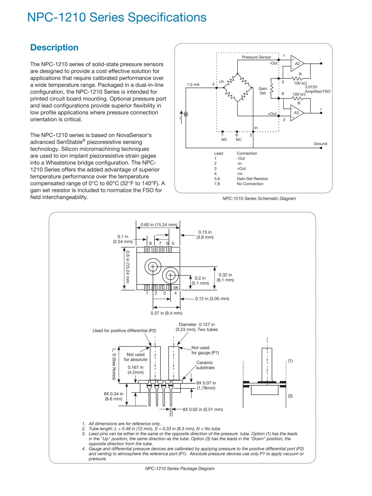 NPC-1210-005G-1S مستشعر ضغط أمفينول #4