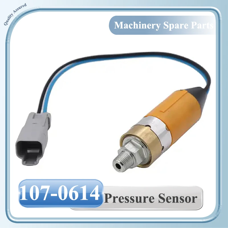 107-0614 1070614 Oil Pressure Sensor For E330B Excavator Paving Compactor CB-634D CD-54 CB-564D CB-434D CB-534D