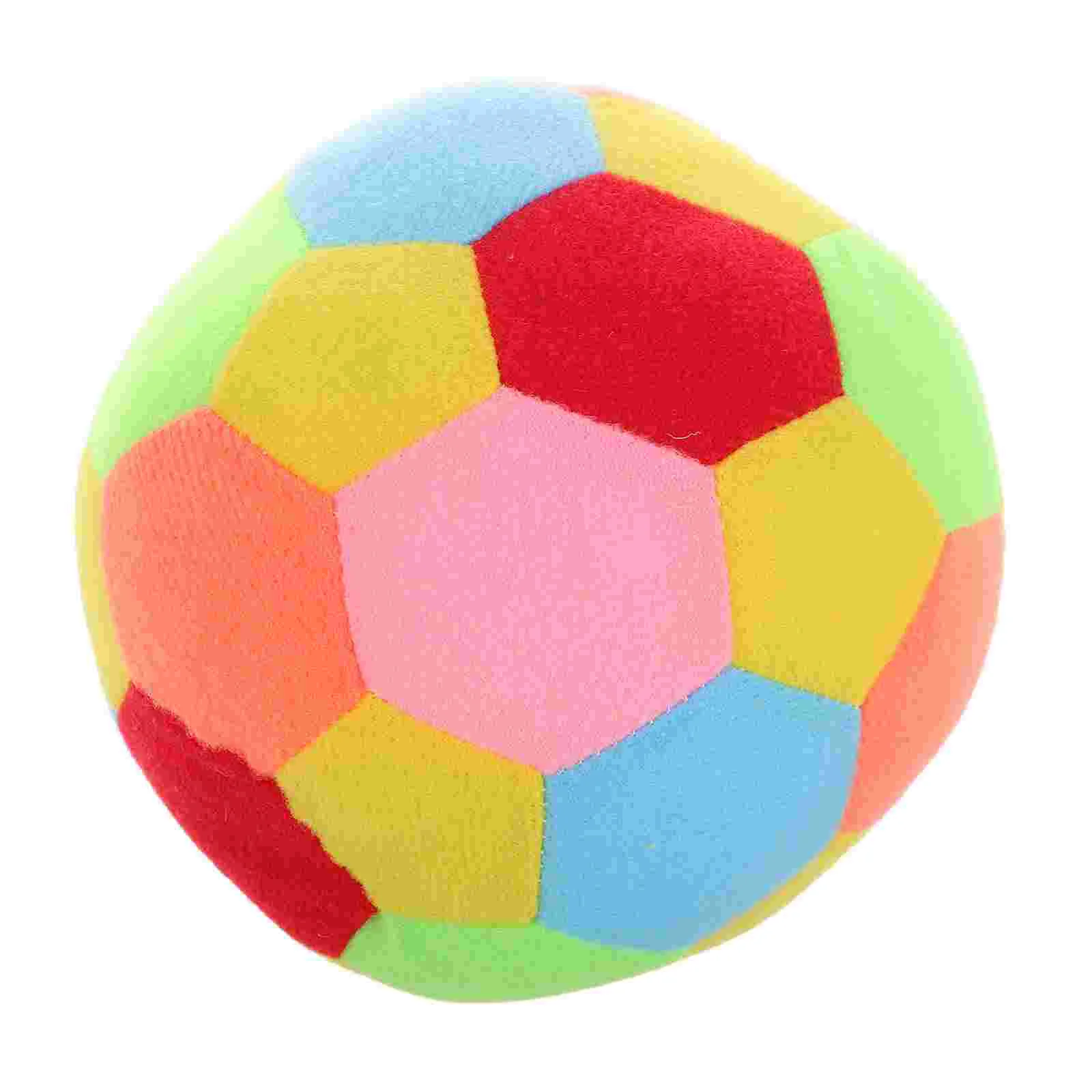 

Infant Cognitive Ball Baby High Contrast Toys Cloth Mini Sports Balls for Kids Toddler Plastic Sensory Tag