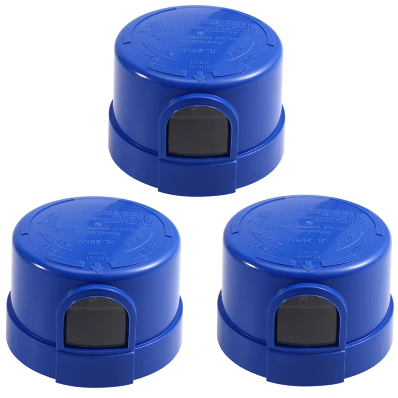 SEWS-3 Pack Photocell For Outd - Outdoor Lighting Dusk To Dawn review and price