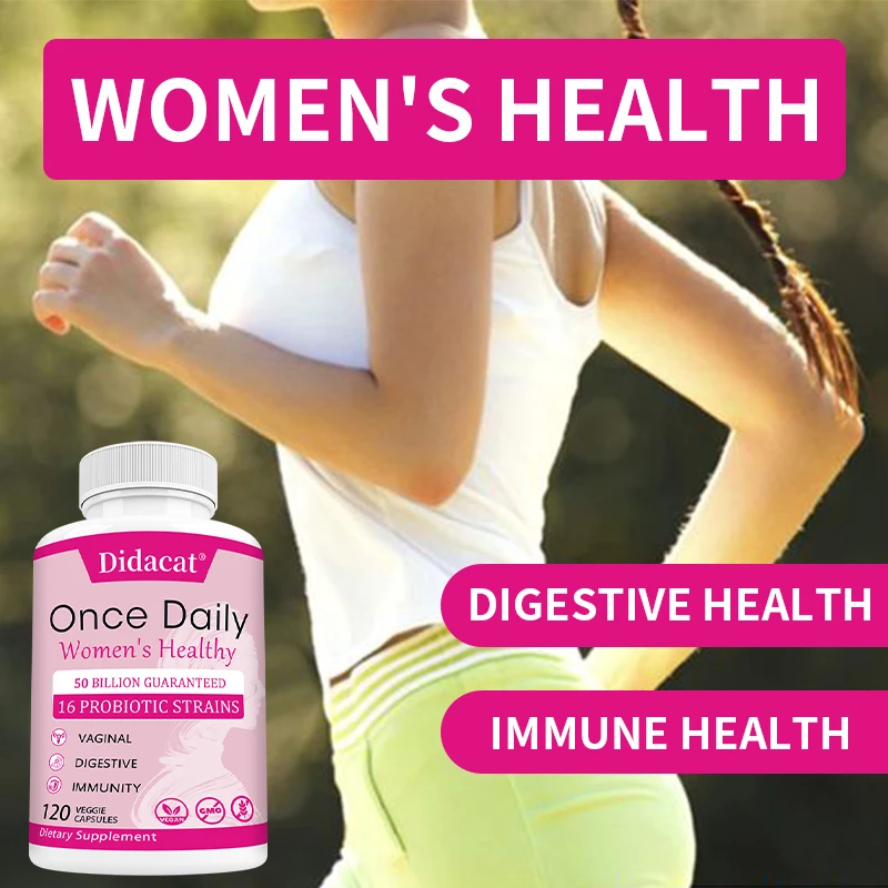 

Probiotics for Women 50 Billion CFU - Women's Digestive & Vaginal Health