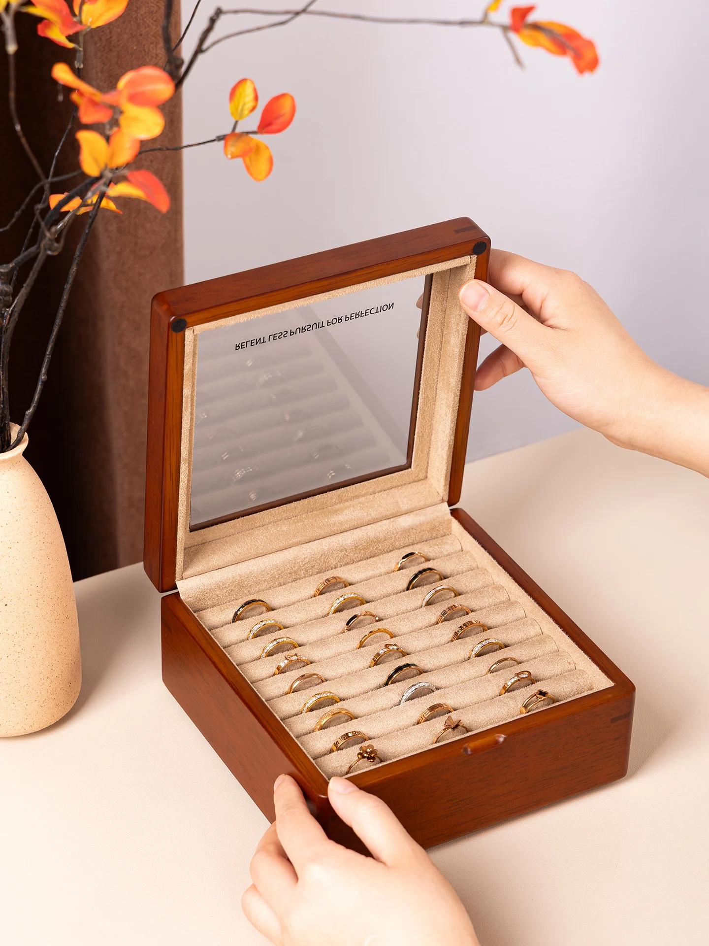 retro-wooden-desktop-jewelry-storage-box-pure-wood-cufflink-earring-box-panoramic-skylight-design-craftsman-kungfu