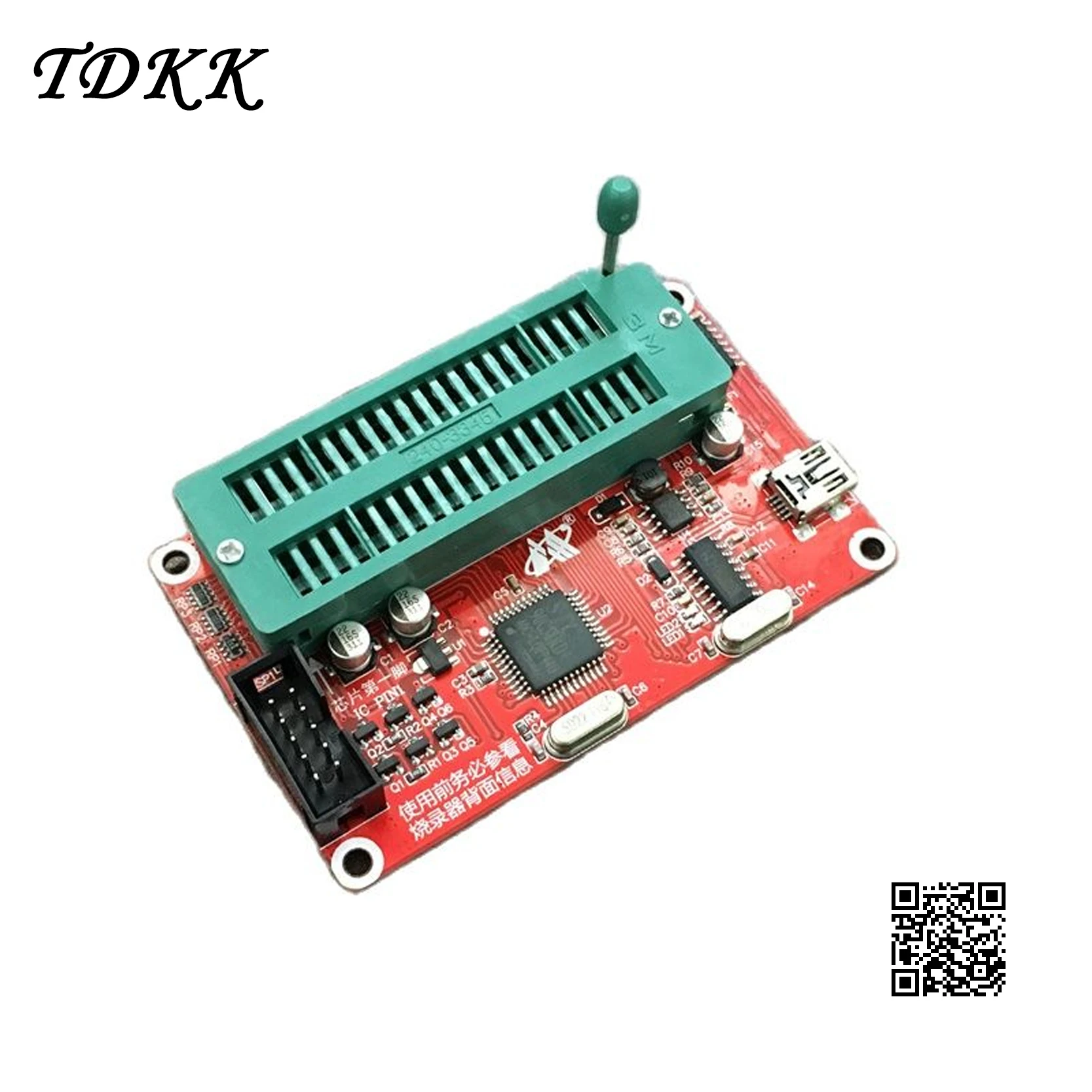 Sp200s Programmer AT89C51 S52 Downloader 24C 93C EEPROM Memory Chip Burner