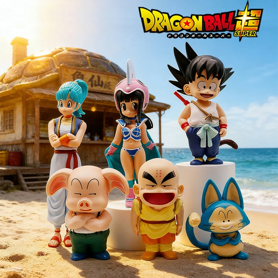 6 figuras de acción de Dragon