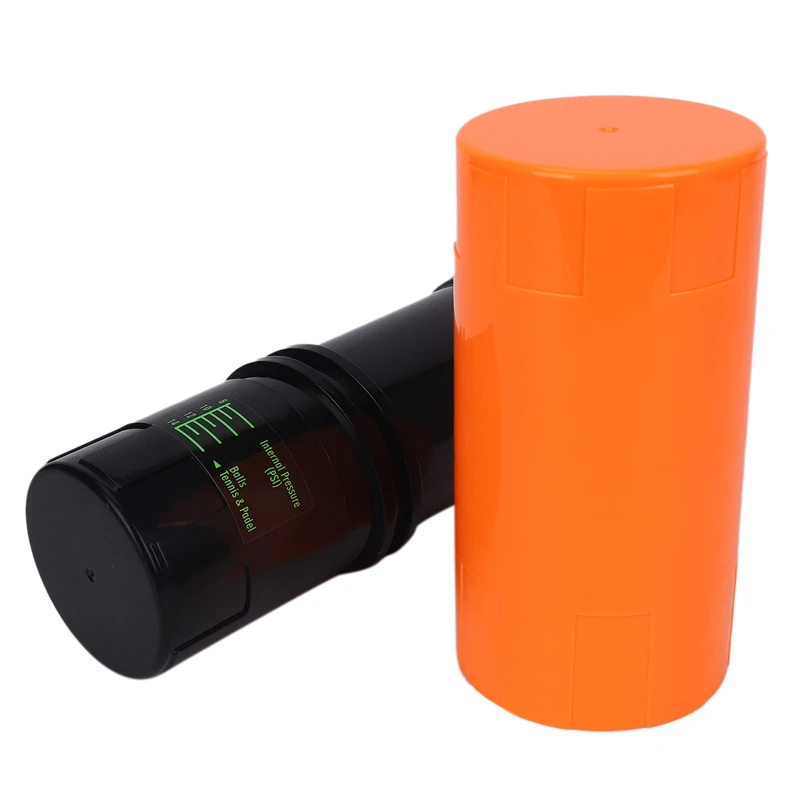 2X Tennis Ball Saver - Keep Tennis Balls Fresh And Bouncing New Orange