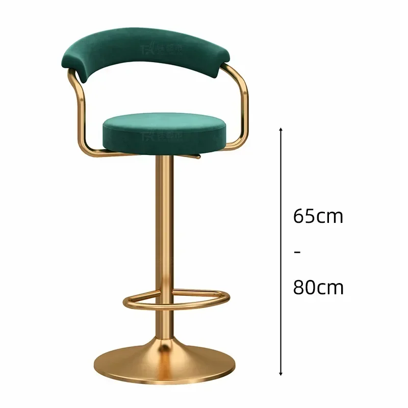 High Stool Kitchen Garden Chair Designer Bar Furniture Chairs Design Sillas Para Comedor Height Cafe Lounge Modern Tall Stool