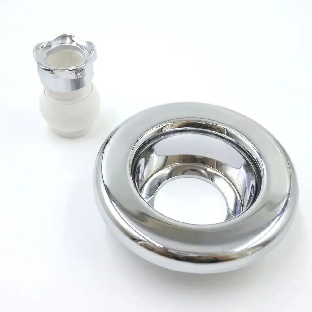 

1pcs/Spa bathtub accessories, spa jet table surface and Chrome core