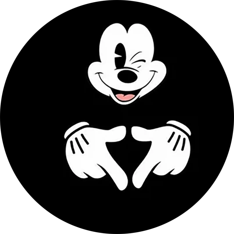 

Phone Holder Mickey Popping Socket Stand For iPhone 16 15 Griptok Mobile Phone Accessories For Huawei Finger Ring Soporte Movil