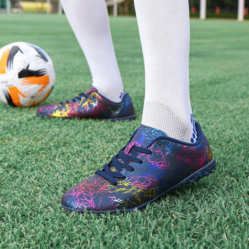 

Футбольные бутсы унисекс 2025 для молодежных тренировок и спичек. Легкие футбольные бутсы TF с улучшенной ручкой и комфортом.