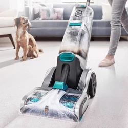 Carpet Fabric Professional 220V Cleaning Machine Housekeeping Commercial Hotel Cleaning and Suction Integrated Electric Mop