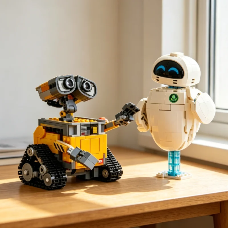 Direct Fast Ship 811PCS Hot WA - Model Kit Wall E recension och pris