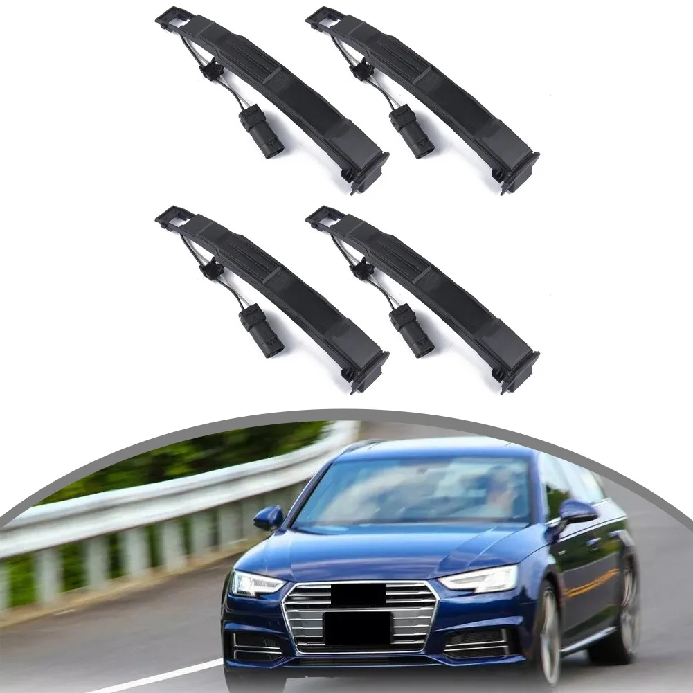 

4Pcs Car Door Handle Bar Sensor Pin Switch For A4 A5 For A6 A7 A8 Q5 4G8927753 Interior Parts Accessories